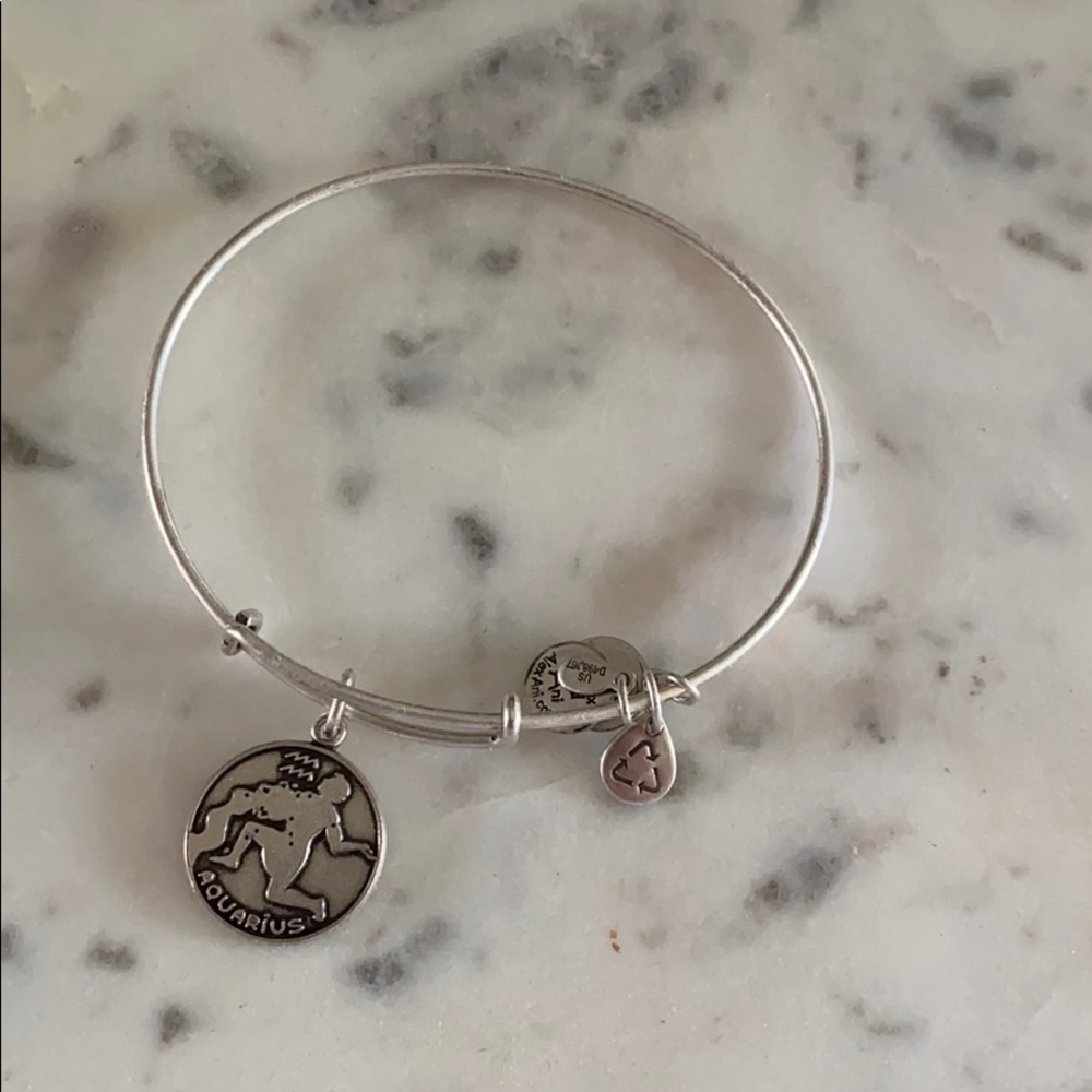 Alex and Ani Aquarius bracelet!